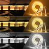 New 5V USB COB Strip Light 320Leds/m Warm Natural White Cabinet Lamp Night Lighting Flexible LED Ribbon Stripe DC5V TV Backlight