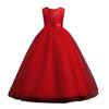 Toddler Kid Girl Lace Sleeveless Princess Gown Party Tulle Dress Cosplay Clothes