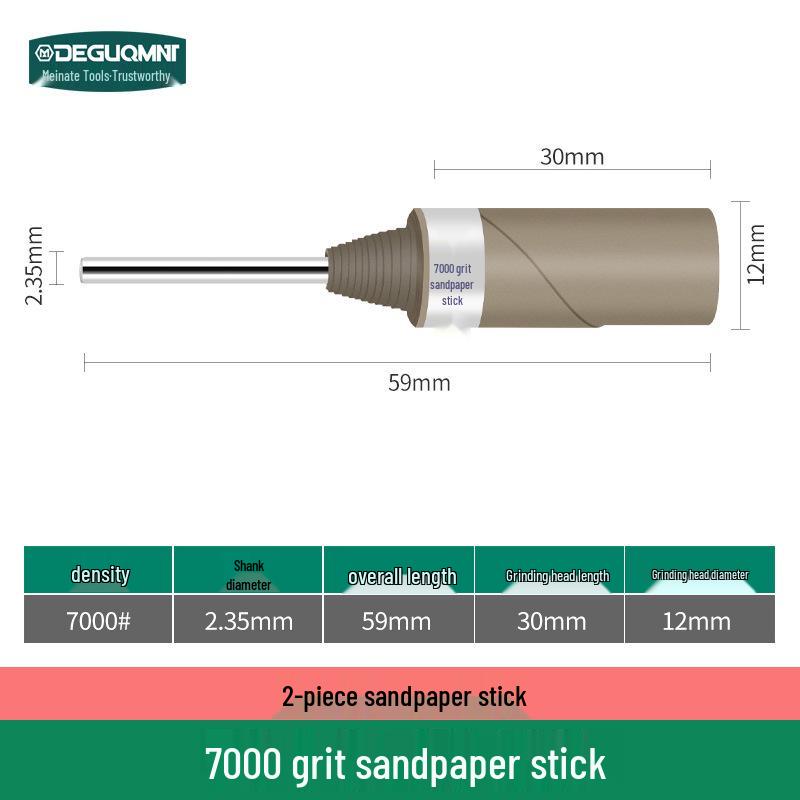 Electric Grinder Sandpaper Ring for Wood, Metal, Nail Art, Rust Removal, and Polishing