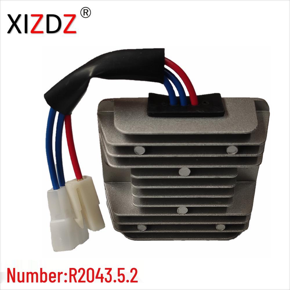2043 Series: Compatible with 170F, 178F, 186F Air-Cooled Diesel Generator and Tiller Gasoline Engines
