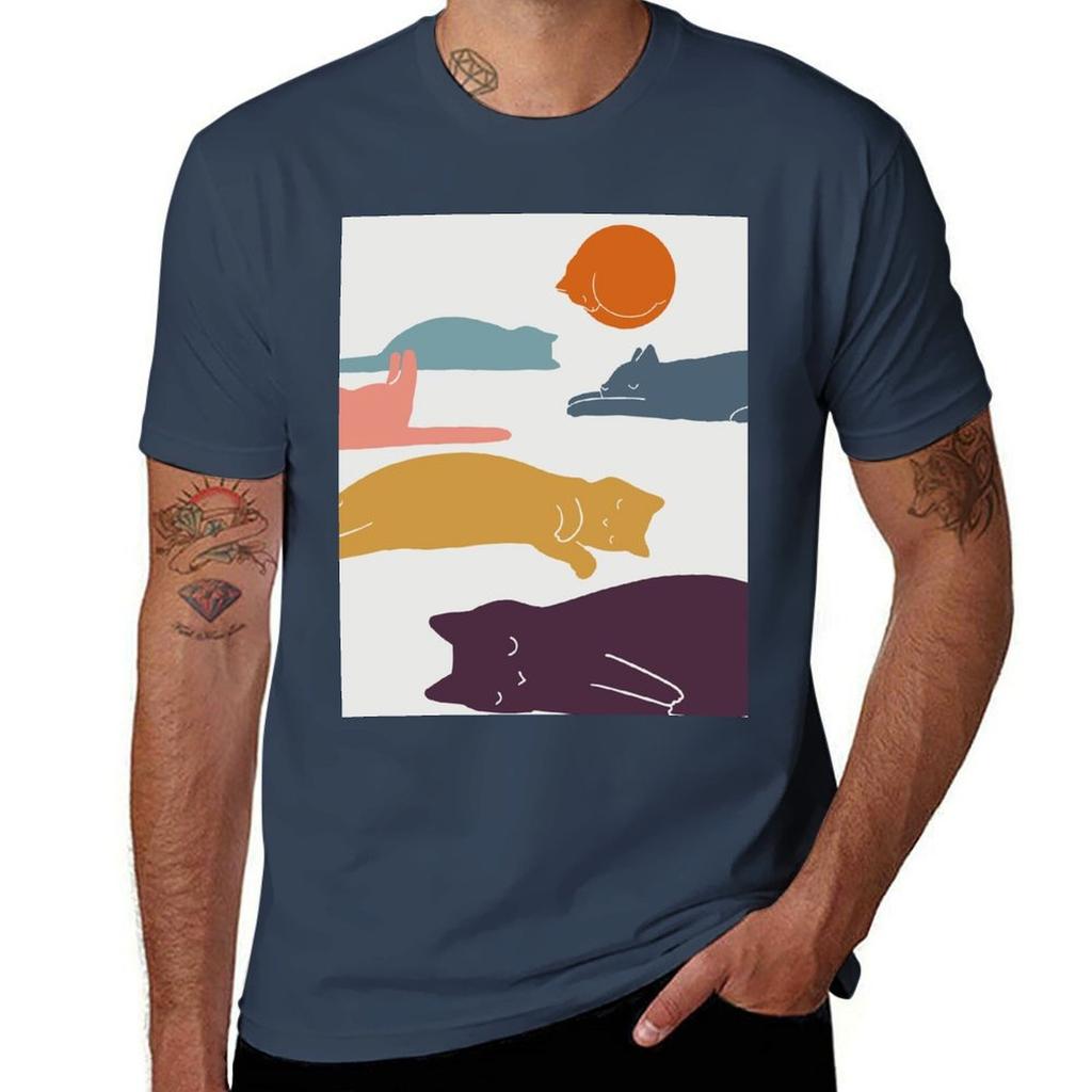 Cat Landscape 11 Tshirt Plus Size Lightweight Tee Shirt Tshirt