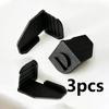 3pcs Multi-Functional Construction Anchor Corner Brackets, Thickened Plastic Bricklaying String Tensioner for Wall Leveling, Corner Tool