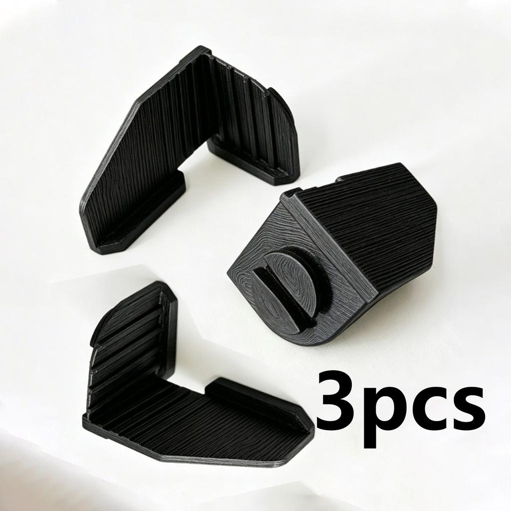 3pcs Multi-Functional Construction Anchor Corner Brackets, Thickened Plastic Bricklaying String Tensioner for Wall Leveling, Corner Tool