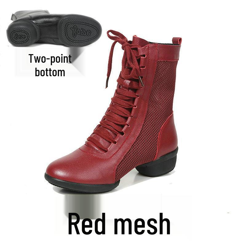 

Женские туфли для матросского танца: Ботинки на мягкой подошве 2022 года для всех сезонов 35