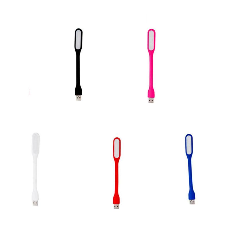 1-6pcs Portable USB 5V LED Reading Lamp Mini Book Light with USB For Power Bank/computer Led Lamp Protect Eyesight LED Laptop