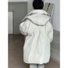 Boys' Winter Thickened Long-Length Warm Stylish Casual Jacket