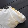 Primavera otoño mujer camisa estampado de moda manga larga dobladillo Irregular Anti sol solapa abrigo largo para uso diario