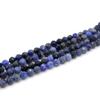 2-4mm Faceted Blue Stone Round Beads for DIY Jewelry Making – Bracelets and Necklaces