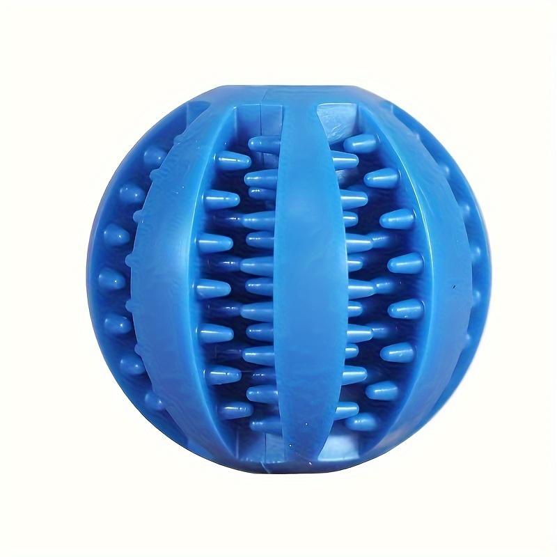 Pet Dog Cleaning Rubber Ball Toys for Small Dogs Interactive Elasticity Puppy Chew Toy Tooth Food Ball Toy Pet Stuff Accessories