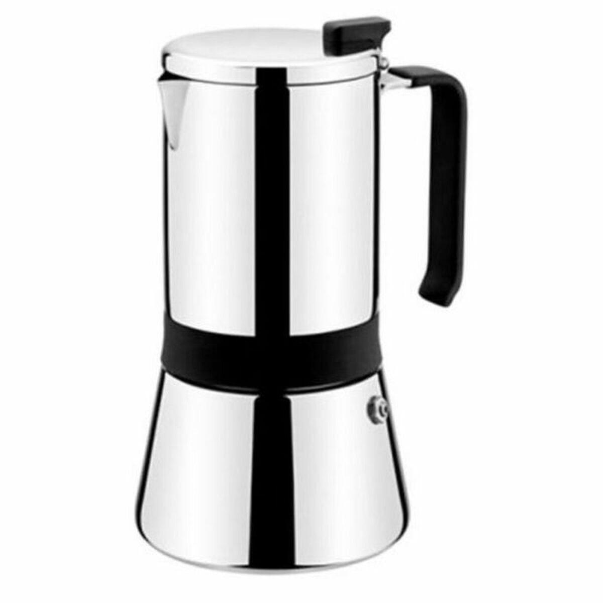 

Итальянская кофеварка Monix M770006 Нержавеющая сталь