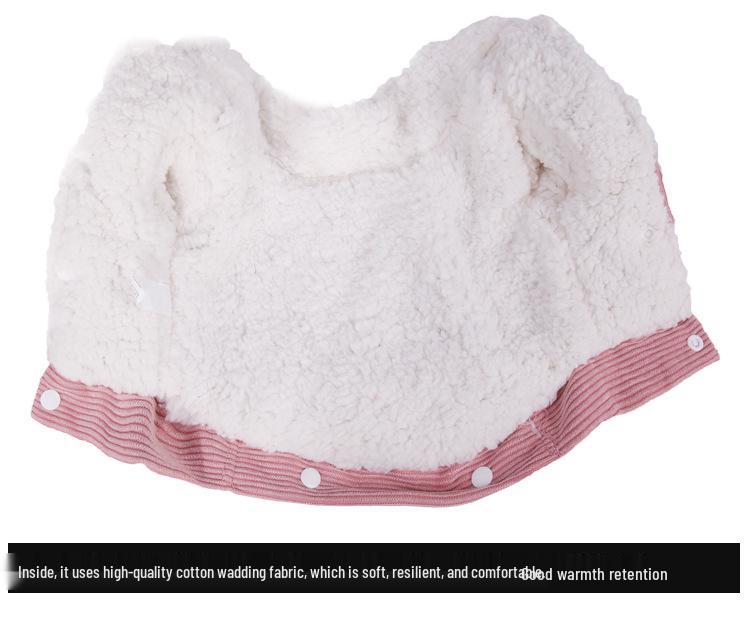 Thickened Autumn/Winter Puppy Corduroy Cotton Jacket - Teddy Pet Clothes