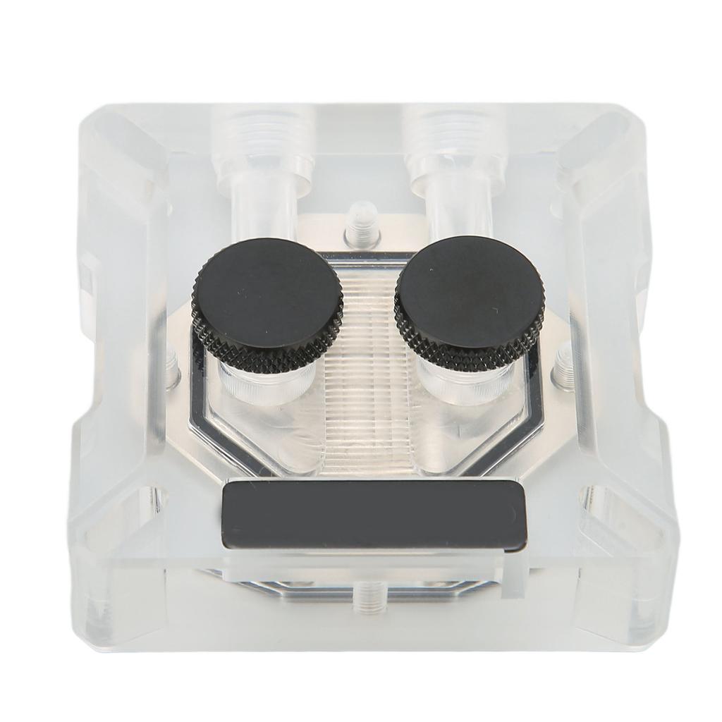 GPU Liquid Cooler Computer Graphics Card Cooling Core Water Cooling Head Supports 53‑62mm
