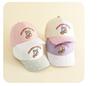 Stylish Cartoon Embroidered Duckbill Baseball Cap for Girls with Sun Protection.