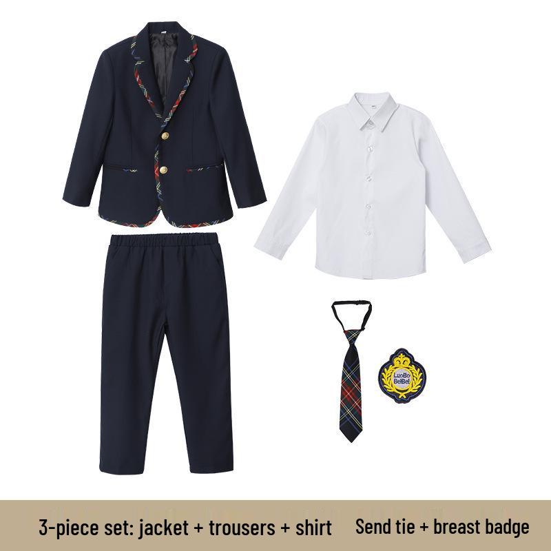 

Детская школьная форма в британском стиле и костюм для выступлений 140 cm