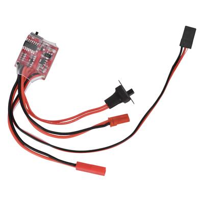 ESC Elettronico a Spazzole da 30A con Freno per Auto RC