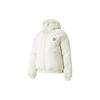CLASSICS Down Jackets Women's Ivory White Hooded Moderate Other (Unisex) Down Jackets 846431 73