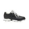 (w) Sneakers Calfskin & Dark Gray