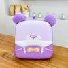 Bear Design Little Backpack Eva Material Cartoon Eggshell Pack For Carry Daily
