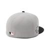 Cap 59FIFTY 14562005 NER35C4087 CWS Grey ONSPOTZ Special Order SIDE PATCH 2Tone MLB Chicago White Sox SOX MLB Flat Visor Unisex Sun Protection UV Care