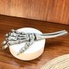 Spooky Movable Joint Skeleton Claw 3D Printed Human Skeleton Palm Model  Home Desktop Decor