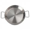Easy To Clean Paella Cooking Pot Stainless Steel Pot Ergonomic Handles
