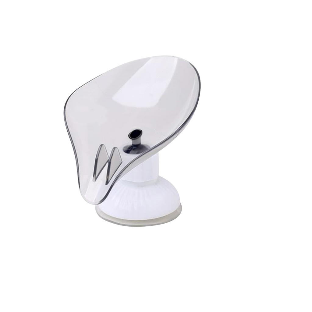 Rotatable Suction Cup Soap Box Nail-free Toilet Soap Box Shelf Storage Box