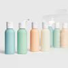 4Pcs/Bag 60ml Washing Care Set Proof Refillable Packing Liquid Container Empty Travel Bottle For Travel Size Tubs Accessorie