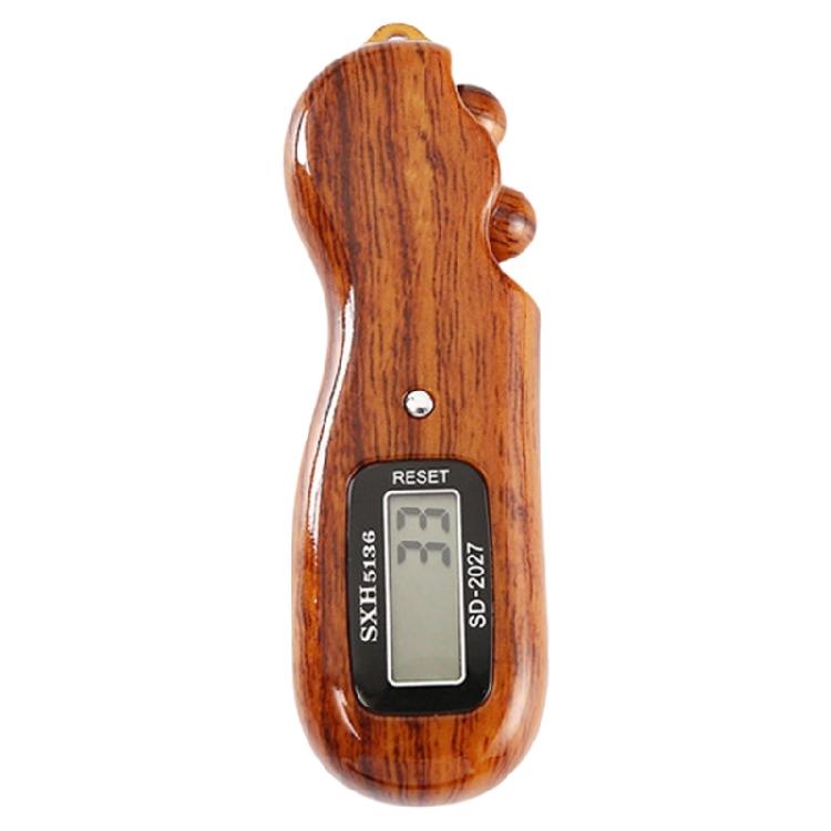 

Electronic Digital Tally Finger Counter Prayer Relaxation Tool Counters Gift Decompression Device for Islamic Believers коричневый