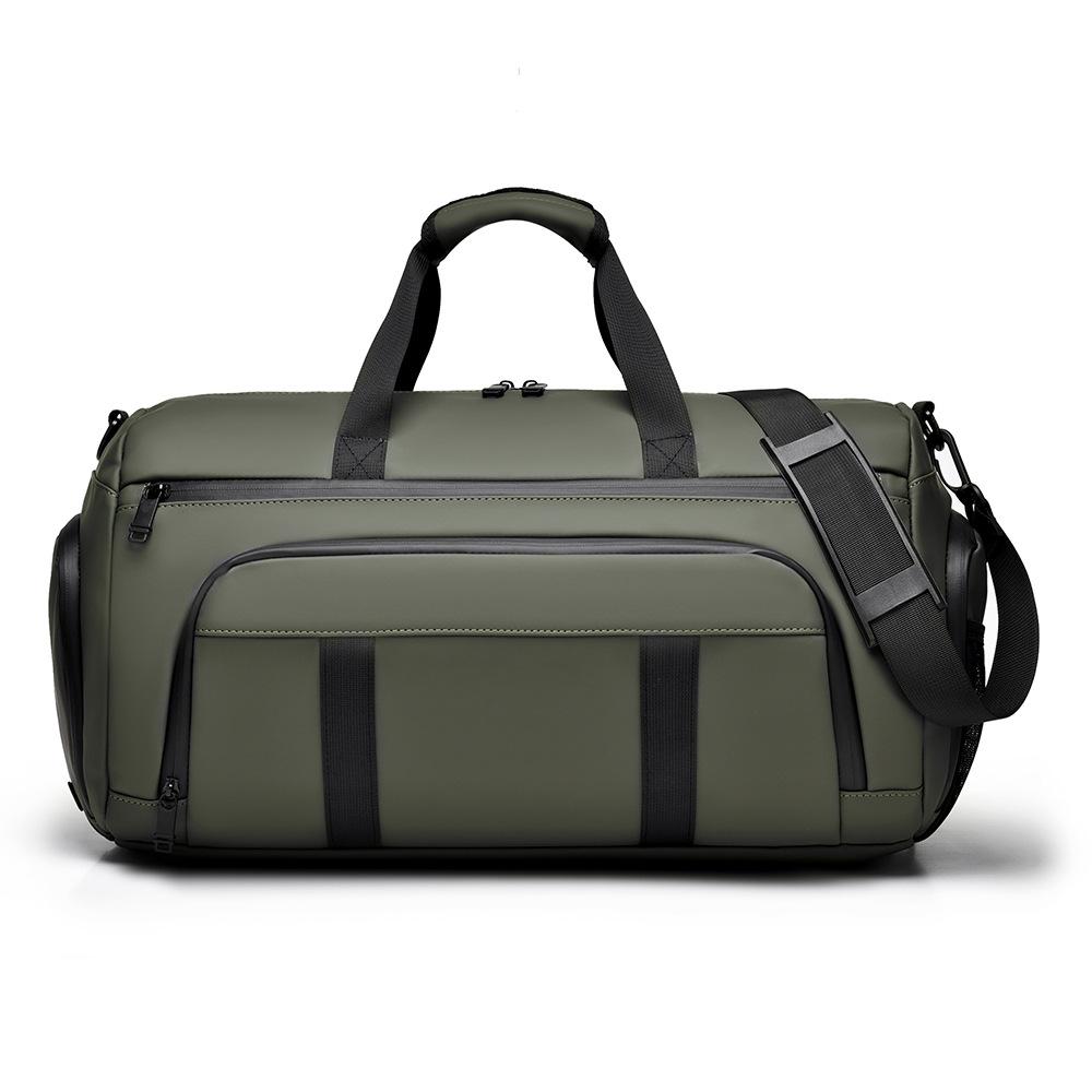 Business Travel Bag Large Capacity with Shoe Warehouse Hand Luggage Bag Dry Wet Separation Sports Fitness Bag