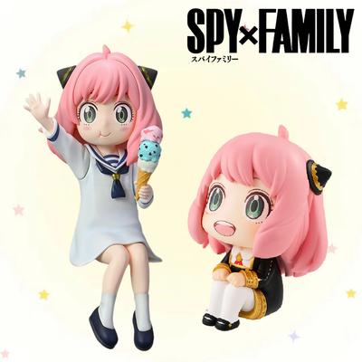 Anime Cute Yor Forger Action Figure Spy×family Manga Figures Anya Forger Series Peripheral Model PVC Collection Model Toys Gifts