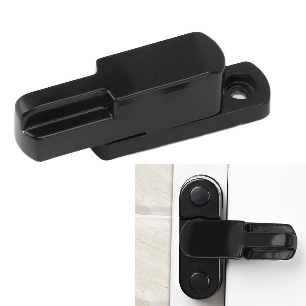 Fensterflügel-Schloss Aluminiumlegierung Diebstahlsicher T-Form Kindersicher Schloss für die Haussicherheit