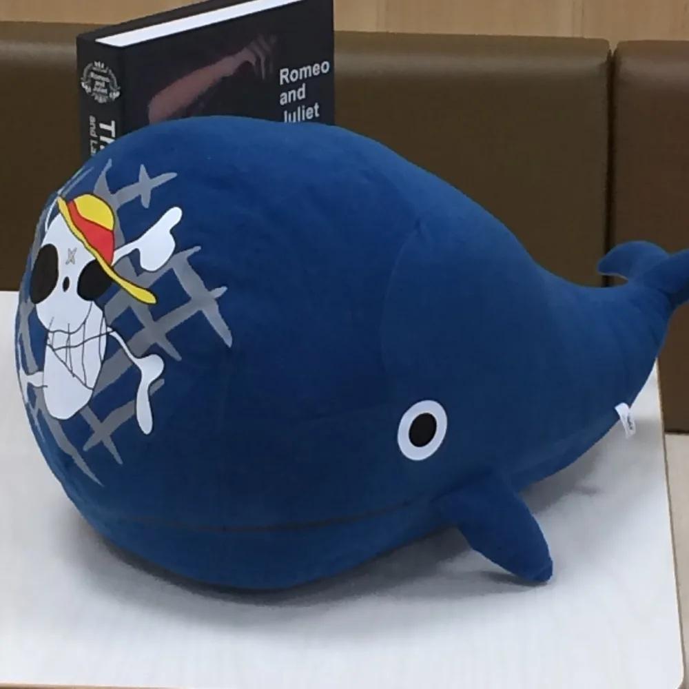 40cm High Quality Fashion Gift Supply ONE PIECE Raab Laboon Plush Doll The Straw Hat Pirates Sign Whale Island Stuffed Toy