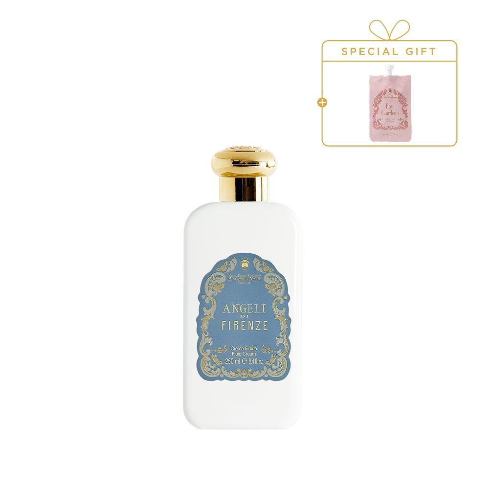 Santa Maria Novella Crema Fluida Light Package Angel di Firenze (+8ml Body Sample)