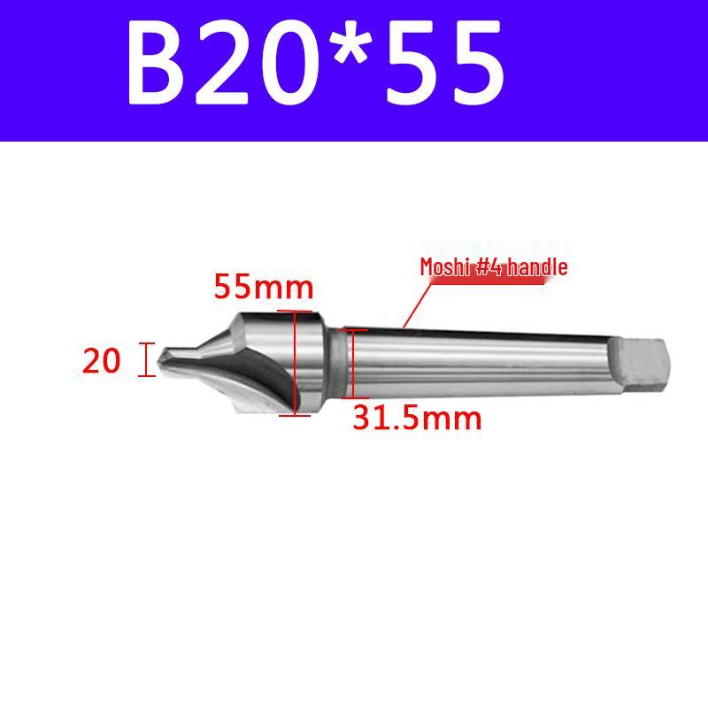 High-Speed Steel Center Drill: Type A (Without Pilot), Type B (With Pilot), Taper Shank, Hardened