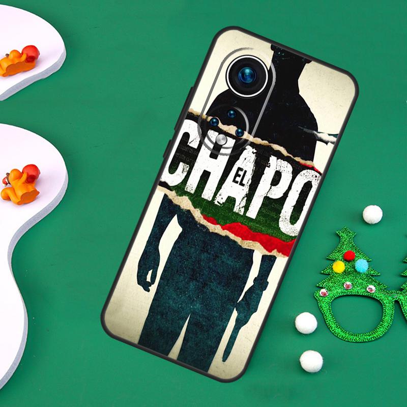 El Chapo Case For Honor Magic 7 5 6 Lite 50 70 90 200 Pro X9c X9b X9a X8a X7a X6a X8 X9 X8b Cover