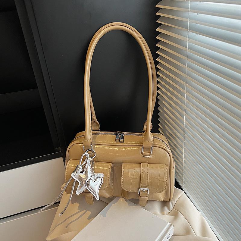 Large-capacity Bag Women's Summer New Casual Niche Shoulder Armpit Bag Fashionable Commuter Pillow Bag