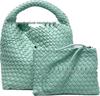 2024 Korean-Style Woven Women's Bag: Fashionable, Large-Capacity, Cross-Border Design for Everyday Use