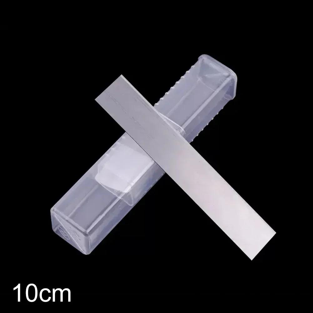 

Fancyfamily 10cm/20cm Stainless Steel Clay Cutter Blades Pottery Cutter Handicraft DIY Polymer Clay Cutting Tools