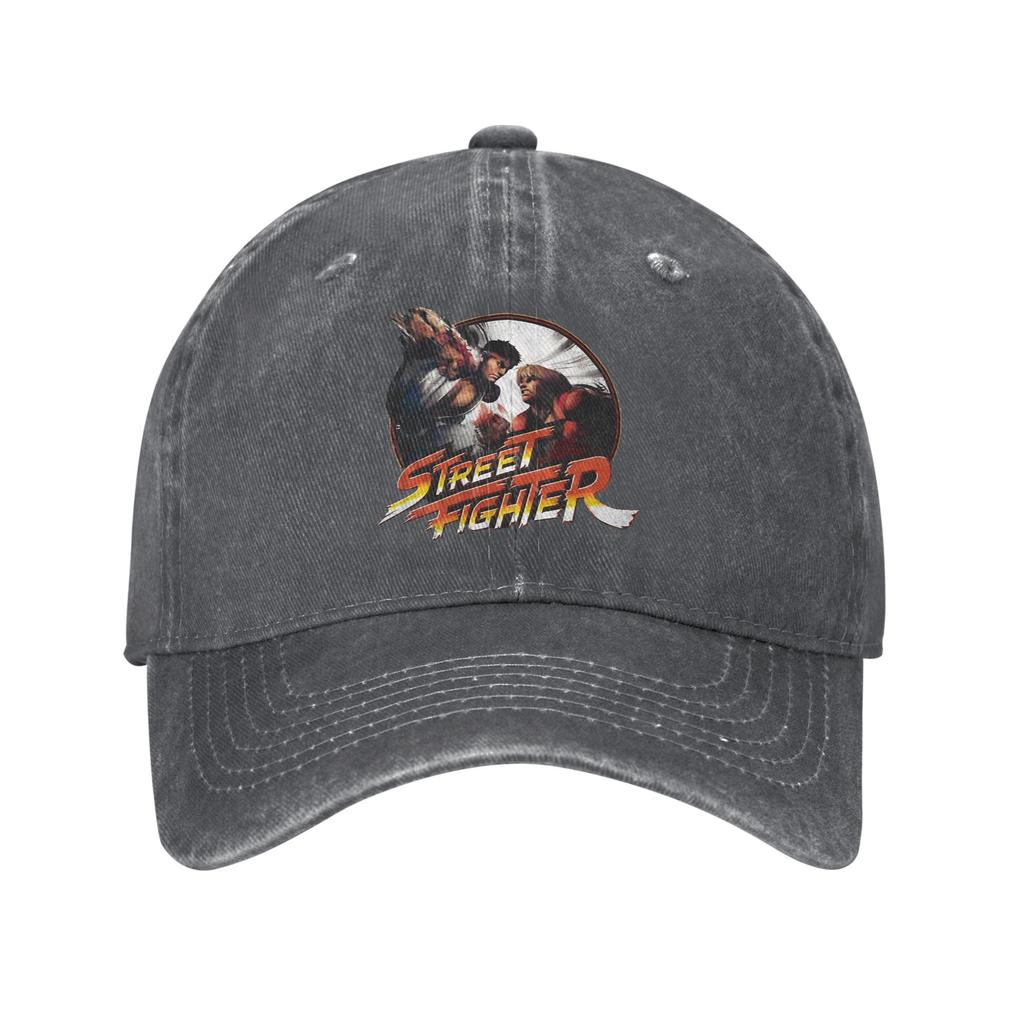 Streets Fighters RYU Movie Baseball Caps Merch for Unisex Women Adjustable Trucker Hat