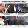 Zinc Zinc Alloy Steel Auto Glass Removal Tools Universal Windshield Installation Tools  Automotive Repair