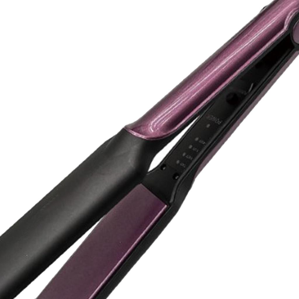 Hair Straightener Iron Electronic Ceramics 3D Professional Hair Straightening Flat Iron