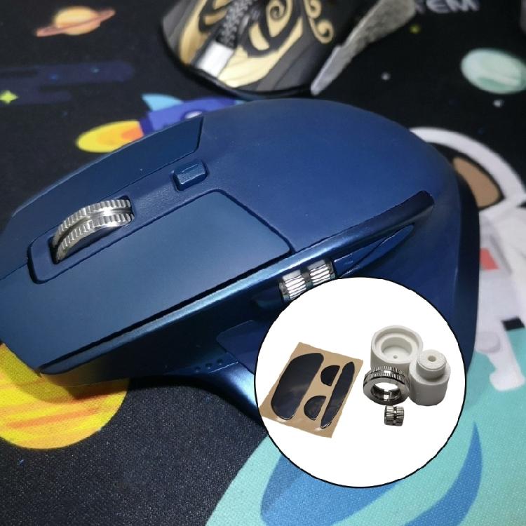 Gaming Mouse Scrolls Wheel Pulley Mouse Rolling Wheel with Smooth Feet Stickers for MX 1S/2S Mouse