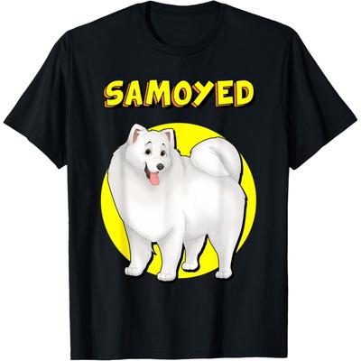 Cute Samoyed T-Shirt