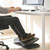 Stabile Ergonomische Fußstütze unter dem Schreibtisch Rutschfester Boden 6-stufig verstellbarer Fußhocker Atmungsaktiv Bequemer Fußhocker für Home Office
