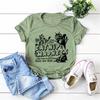 Funny Cat T Shirt Catnip Madness Cute Cat Shirts Funny Shirt with Cats Crazy Tee Cool Graphic T Shirts Vintage Kitten Tees