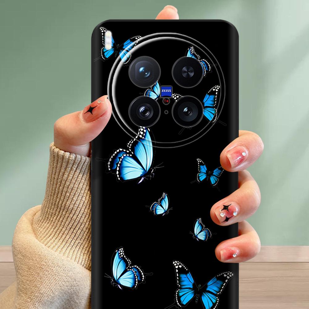 For Vivo X200 Ultra Case Soft TPU Cute Cartoon Painted Back Shell Cover For Vivo X200 Pro Mini Phone Cases for Vivo X200 Pro 5G