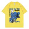 Hot Game Devil May Cry Graphic T Shirts Fashion Vintage Oversized Short Sleeve Tshirt Unisex Casual Cotton Tshirts Streetwear