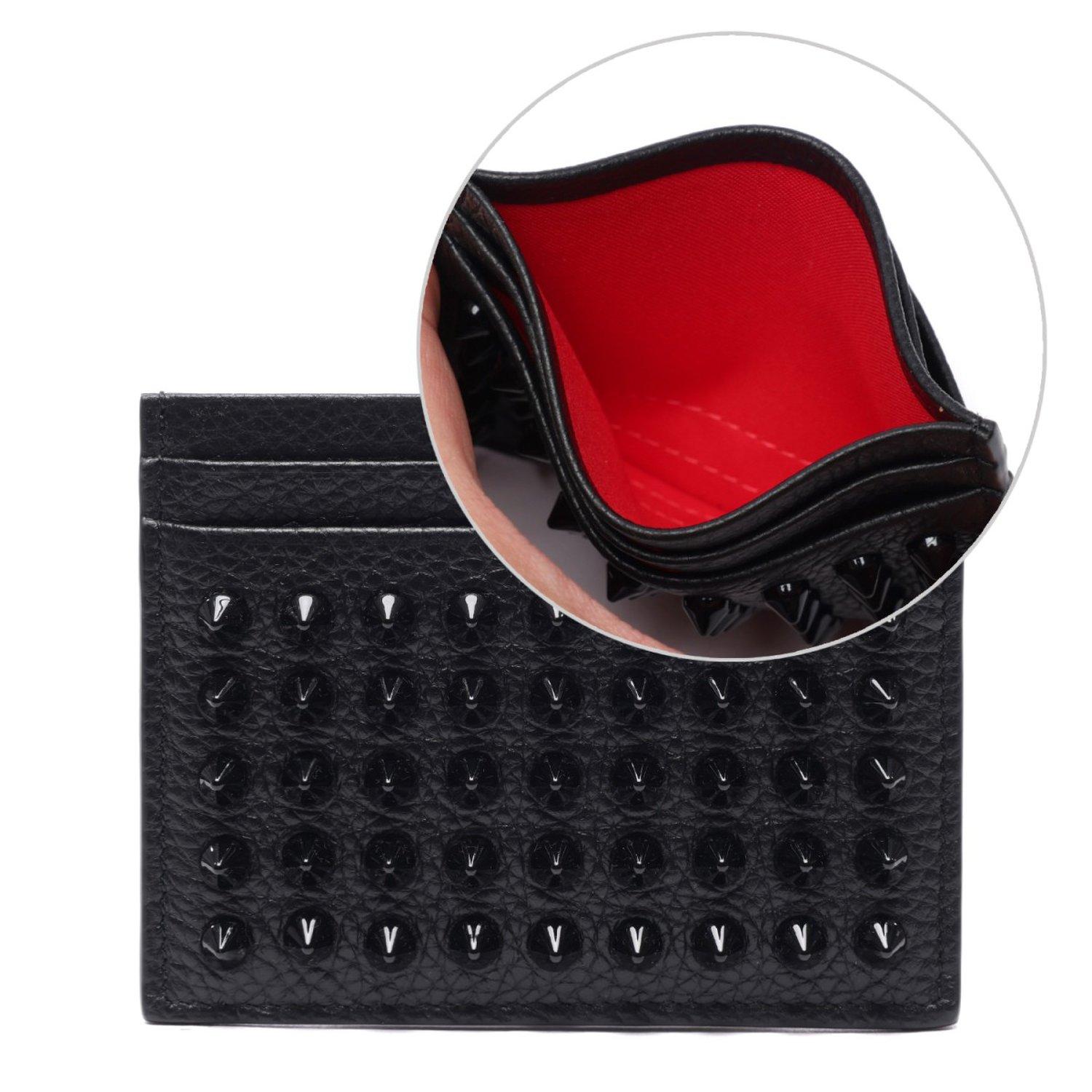 [Christian Louboutin] Men`s Kios Spiked Card