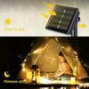Solar String Fairy Light  Solar Festoon Xmas LED  Lamp with 8 Mode  for Balcony Garden Patio Wedding Christmas Tree Decoration