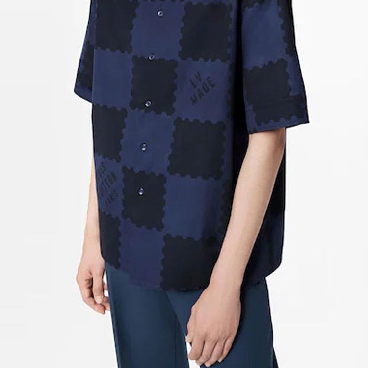 LOUIS VUITTON X Nigo Damier Shirt 1A9GXU
